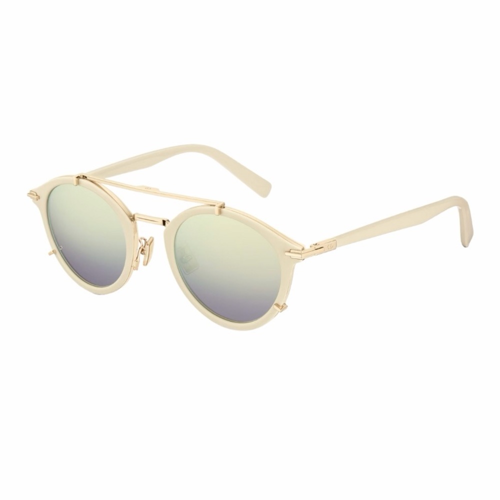Dior Ivory Sunglasses - DiorBlackSuit R7U
